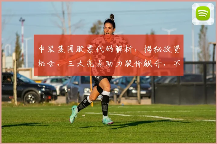 中装集团股票代码解析，揭秘投资机会，三大亮点助力股价飙升，不容错过