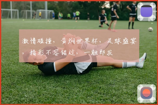 激情碰撞，黄焖世界杯，足球盛宴，精彩不容错过，一触即发